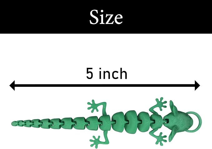Pineapple Lizard Cat Wand Attachment, Cat Toy Refill for Interactive Wand Teasers, Indoor Kitten and Cat Toys 3D Printed (White)
