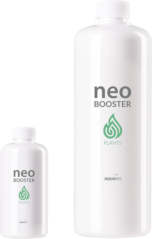 Aquario Neo Booster Plants - Organic Carbon Supply for Enhanced Plant Growth & Color | Safe for Fish & Shrimp - Water Conditioner for Aquarium Tank - 1000ml