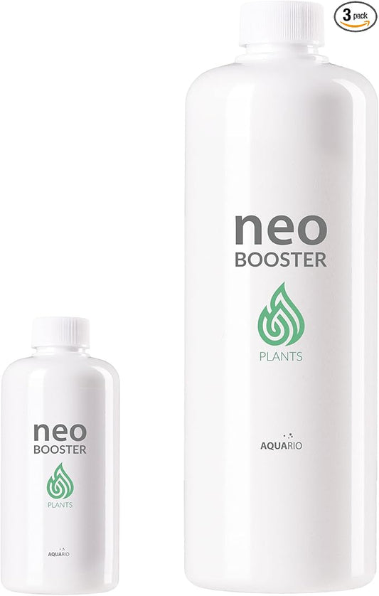 Aquario Neo Booster Plants - Organic Carbon Supply for Enhanced Plant Growth & Color | Safe for Fish & Shrimp - Water Conditioner for Aquarium Tank - 300ml
