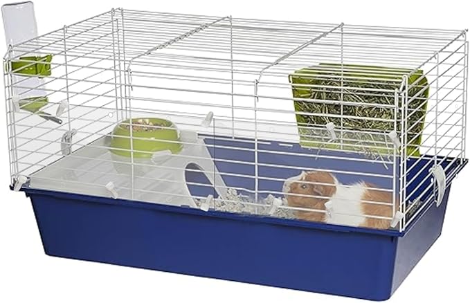 12PCS Pet Cage Guard, Rabbit Urine Guard, 13.8" x 5.9" Pet Cage Edge Liner with 120PCS Ties for Rabbit, Guinea Pig, Hamster, Chinchilla, Hedgehog, Ferret, Bunny