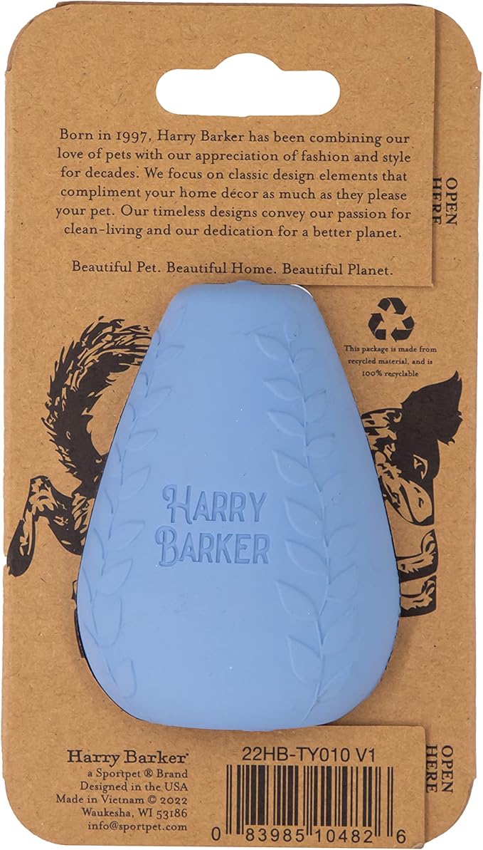 Harry Barker Durable Rubber Treater Toy - Medium
