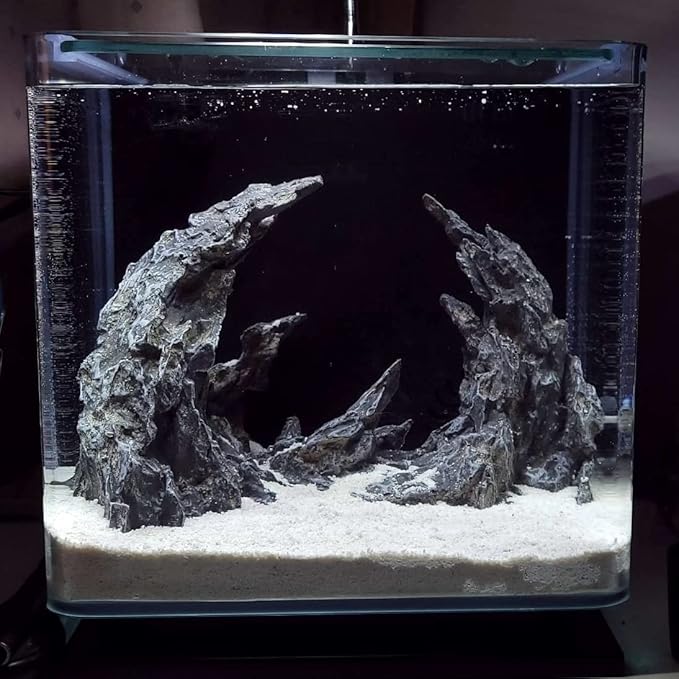 AWXZOM Large 'Soul Valley' Aquarium Ornaments Extra Large Aquarium Decorations Superior Landscaping (Soul Valley 18inch)