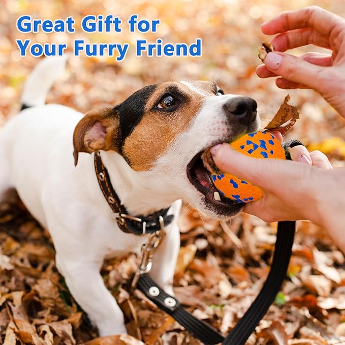 Dog Ball Toys Dog Tennis Ball for Aggressive Chewers Indestructible Bouncy Lightweight Water Toy Fetch Ball for Large Medium and Small Dog