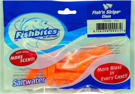 FishBites Fish'n Strips - Clam
