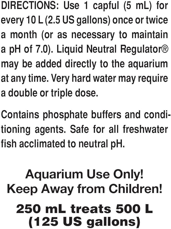 Seachem Liquid Neutral Regulator 250ml