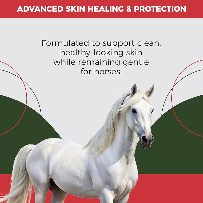 Silver Wound Spray for Horses – Advanced Nano-Silver Hot Spot & Skin Care Treatment – Fast Relief for Scrapes, Cuts, Rashes & Insect Bites – Non-Stinging First Aid Formula – 120ml (4oz)