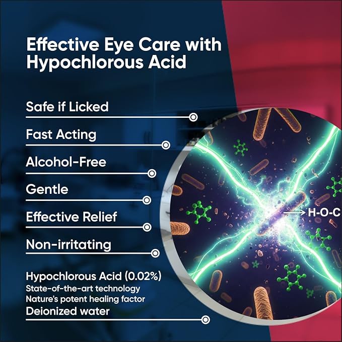EYEMYCIN pet Eye Drops 1 fl oz Eye Drops for Dogs and Cats Vet-Recommended Dog Eye Infection Treatment to Soothe Infection Allergy,Relieve Dry Eyes Pink Eyes, Pet Tear Stain Cleaner Horses & Birds