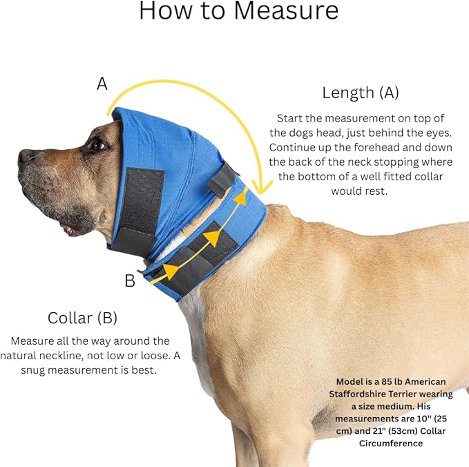 No Flap Ear Wrap (Red Pinpoint Mesh, Large)