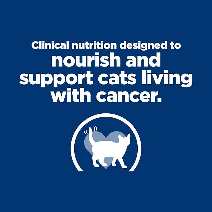 Hill's Prescription Diet ONC Care Wet Cat Food, Chicken & Vegetable Stew, Veterinary Diet, 2.9 oz. Cans, 24-Pack
