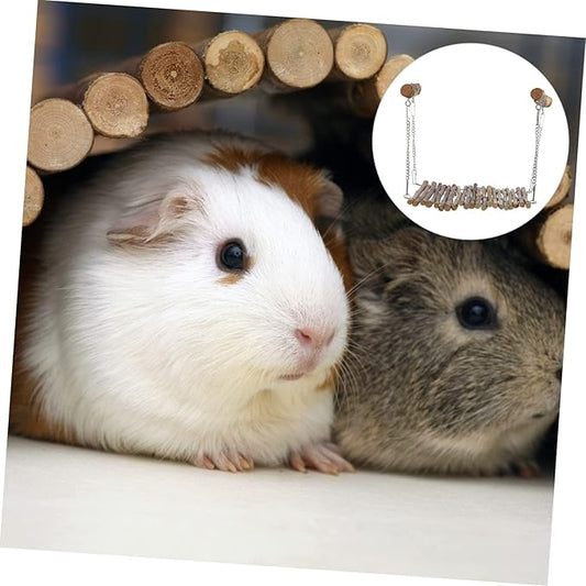 Guinea Pig Hammock Swing Bed Cozy Hanging Sleeping Nest for Small Pets for Hamsters and Squirrels Indoor Pet Decor