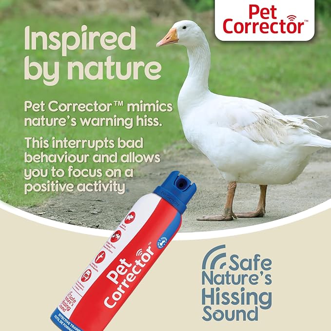 Pet Corrector Dog Trainer Twin Pack - Stops Barking, Jumping Up, Place Avoidance, Food Stealing, Fights & Attacks. Help stop unwanted dog behaviour. Easy to use, safe, humane, and effective (30ml)