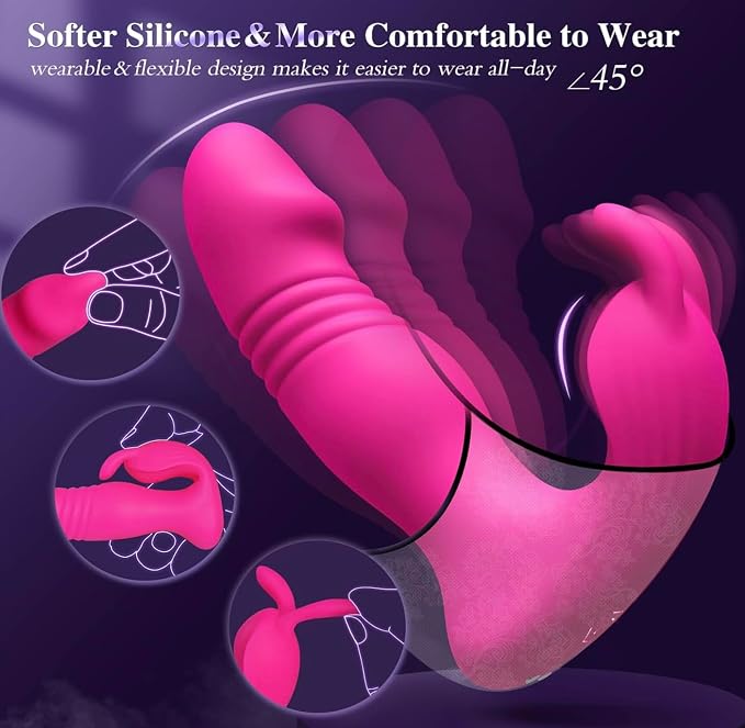 Silicone Teasing Wand with Multiple Intensity Settings for Couples Fun GA30079