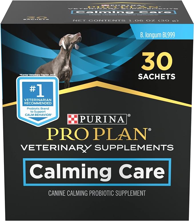 Purina Pro Plan Veterinary Calming Care Dog Supplements 30 ct. Box (Pack of 2)