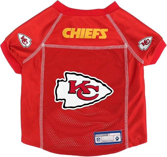 Littlearth Unisex NFL Basic Pet Jersey