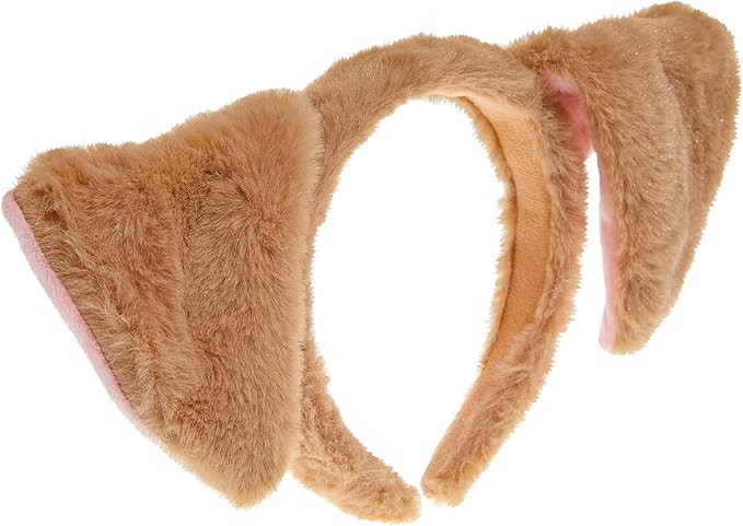 CHEU Puppy dog ears headband costume (brown)