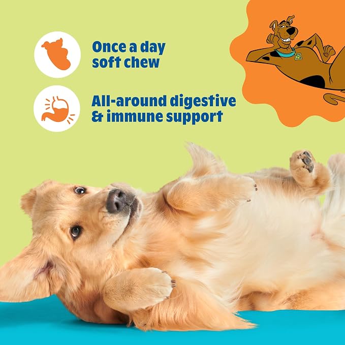 BARK x Scooby Digestive Health Supplement for Small Breed Dogs