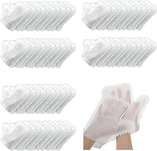 Home Disinfection Dust Removal Gloves Microfiber Dust Remove Glove Non-woven Fish Scale