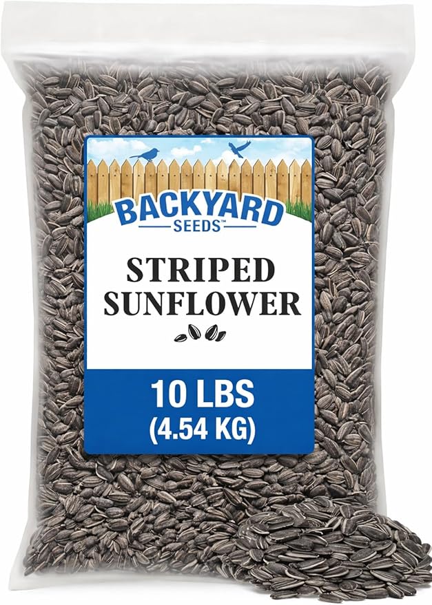 CountryMax Striped Sunflower Seed 10 Pounds