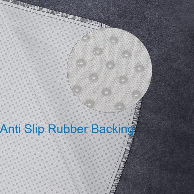 Peepeego Non-Slip Dog Pads Extra Large 72" x 72", Washable Pee Pads with Fast Absorbent, Reusable, Waterproof for Training, Whelping, Housebreaking, Incontinence, for Playpen