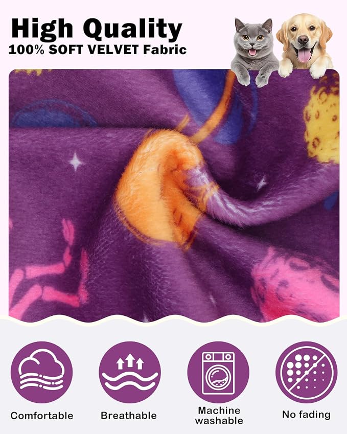 CuteBone Dinosaur Costume Dog Pajamas, Stretchy Spandex Crystal Velvet Sleepwear Coat for Small Dogs, Soft & Warm Pet Outfit Clothes for Cold Weather, Cozy Pullover Design COSP26L