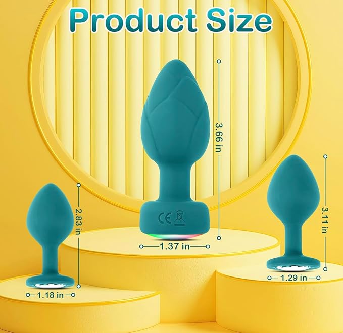 Multi-Function Teasing Wand with Colorful Light and Remote Control for Adults VN34724