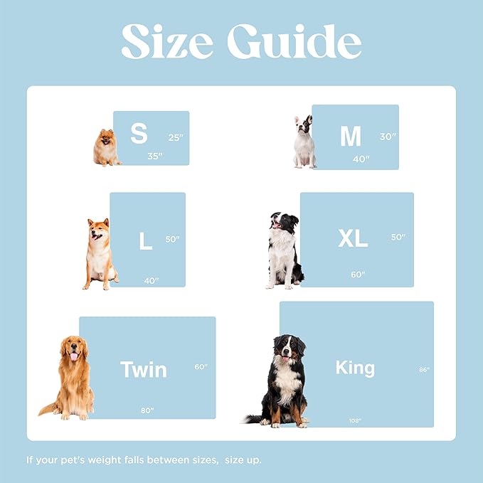 LE SURE Waterproof Dog Blanket for Large Dogs - Washable Double Sided Dog Blankets with Warm Jacquard Shag and Soft Sherpa Fleece, Pet Cat Blanket for Couch Protection, 3D Textured Cloud, Blue