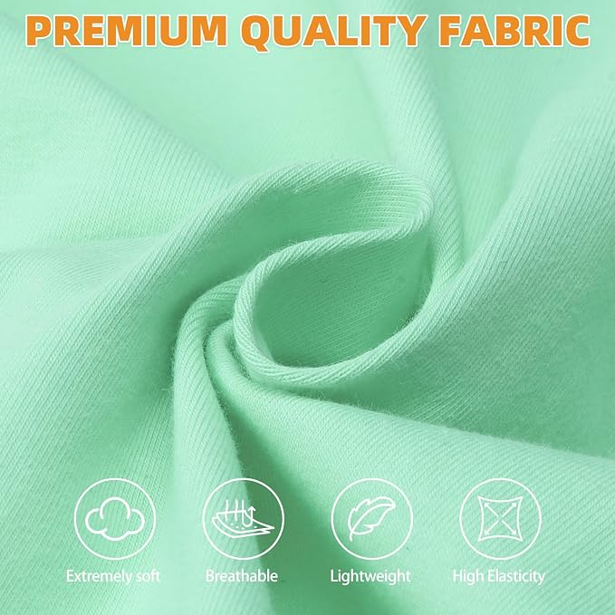 KOOLTAIL Large Dog Clothes for Boy Girl, 2 Pack Cotton Summer Dog T Shirts UV & Insect Protection for Outdoor Camping, Anti-Hair Loss Breathable Sleeveless Pet Vest Tank Tops Apparel,Green&Purple,XXXL