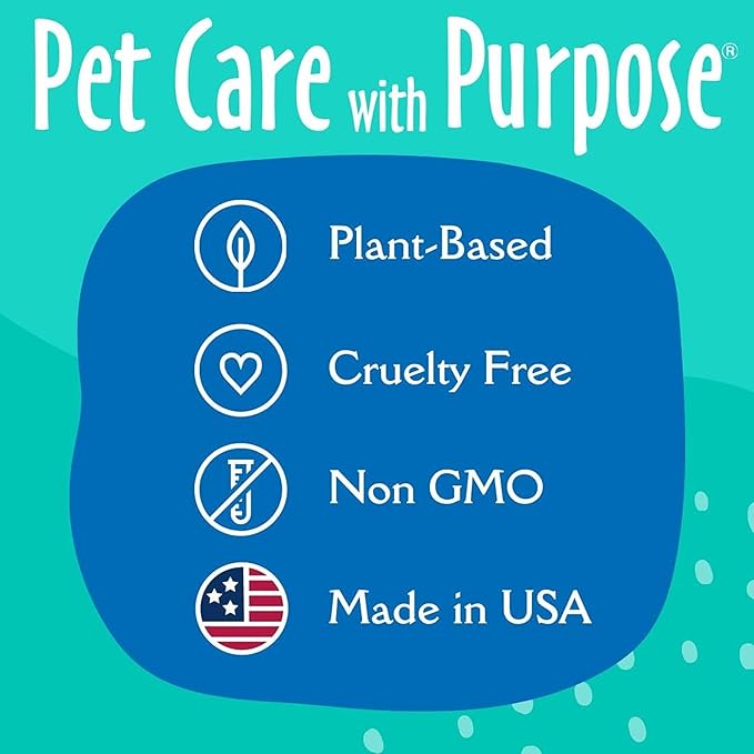 earthbath, Hypo-Allergenic Dog Eye Wipes - Fragrance Free Tear Stain Remover for Dogs, Made in USA, 100% Cruelty Free Eye Wipes for Dogs, All Natural Pet Eye Wipes, Cat & Dog Wipes - 30 Count (1 Pack)