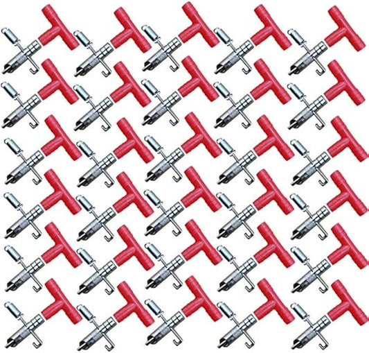 TIHOOD 30PCS Automatic Rabbit Nipple Drinker Feeder Mouse Rabbit Waterer Bunny Rodent Poultry Watering System