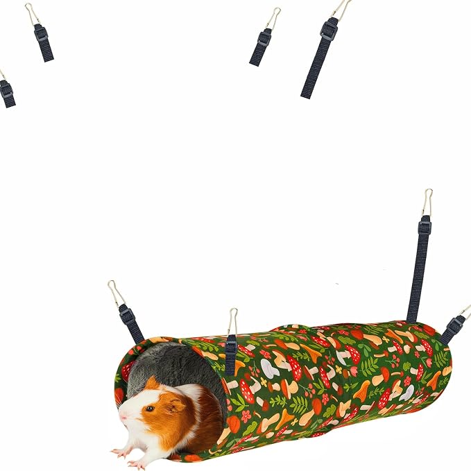 Pet Products Thru-Way - 20In Interactive Tunnel for Ferrets F Rat Guinea Pig Ratand Small Pets, Flexible Design Allows for Better Observation of Pets Playing and Exploring