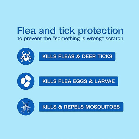 ADAMS Plus Flea and Tick Prevention Spot On for Cats, Kills Fleas & Ticks (Brown Dog/Deer Ticks), Kills and Repels Mosquitoes, Prevents Flea Infestations, 3-Month Supply, 3 Pack