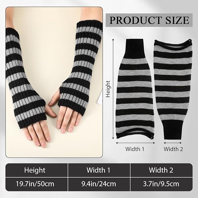 Y2k Beanie Cat Crochet Hats Cat Beanie Accessories with Kawaii Leg Cover for Women Girls