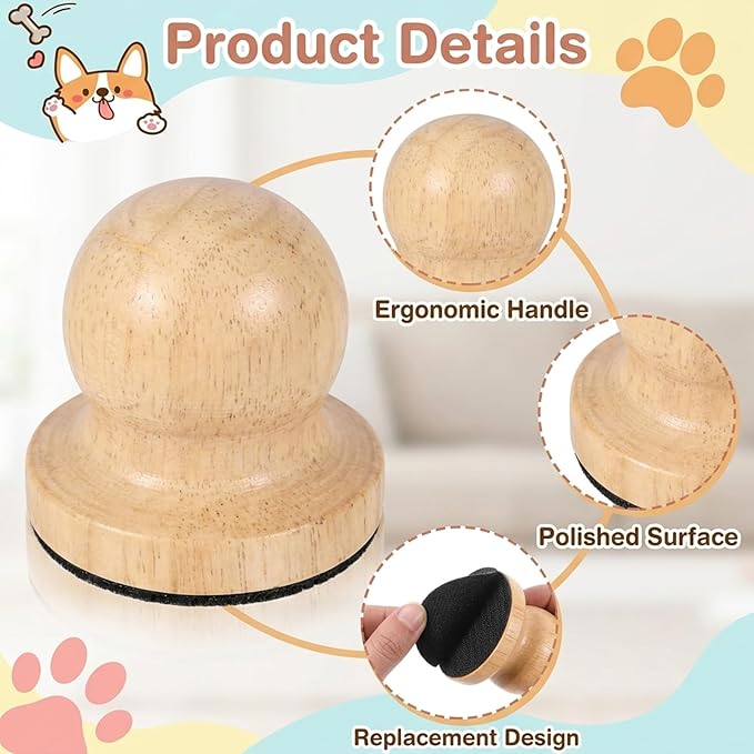 Dog Nail Scratch Board, Dog Scratch Board, 11 Pcs for Nail Care, Cat Nail File Scratcher for Dogs and Cats, Nail Grooming Kit with Sandpapers