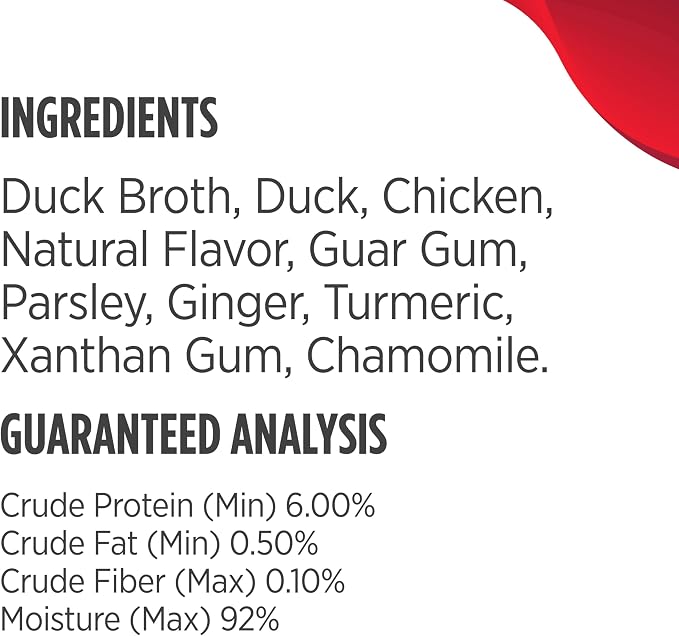 Nulo FreeStyle Cat Broth Pouches - Chunky Duck & Chicken, High-Protein Wet Cat Food Topper Treat for Indoor & Outdoor Kittens and Adults, 24 x 2.8oz