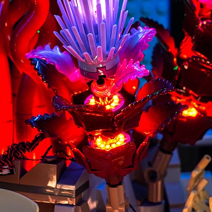 LED Lighting Compatible with LEGO 10366 Tropical Aquarium - JUST Lights,Light Kit Compatible with LEGO 10366 - NOT Included The Model