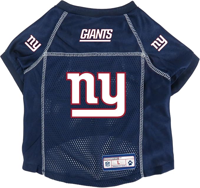 Littlearth Unisex NFL Basic Pet Jersey