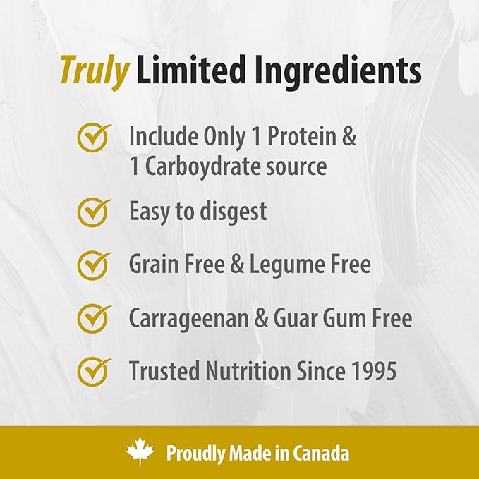FirstMate Wet Cat Food Limited Ingredient Cage-Free Chicken Formula – Grain Free, High Protein, Single Ingredient, Canned Cat Food – 12.2 oz Case of 12