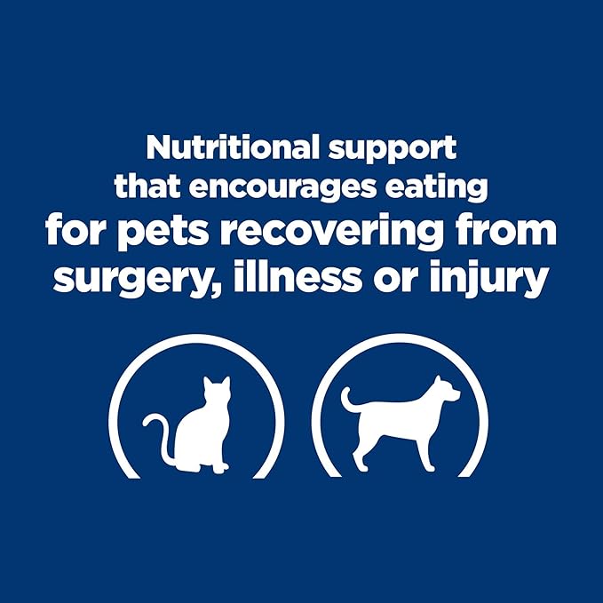 Hill's Prescription Diet a/d Urgent Care Wet Dog & Cat Food, Chicken, 5.5 oz. Cans, 24-Pack