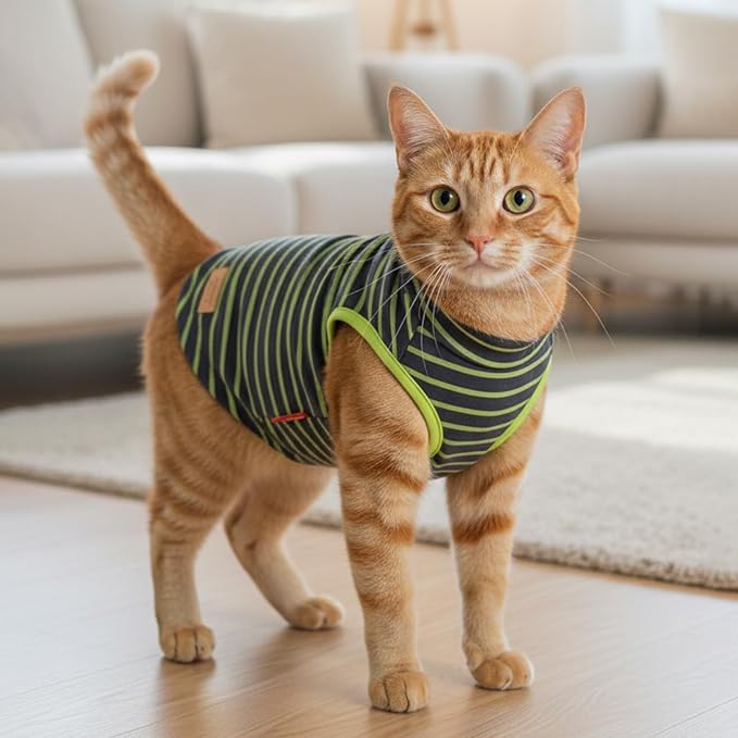 KYEESE 2Pack Cat Sweater Warm Pet Coats Soft Dog Puppy Sweaters for Small Dogs Turtleneck Small Pets Sweaters Stretchy Dogs Clothes Pullover Pet Sweatshirt