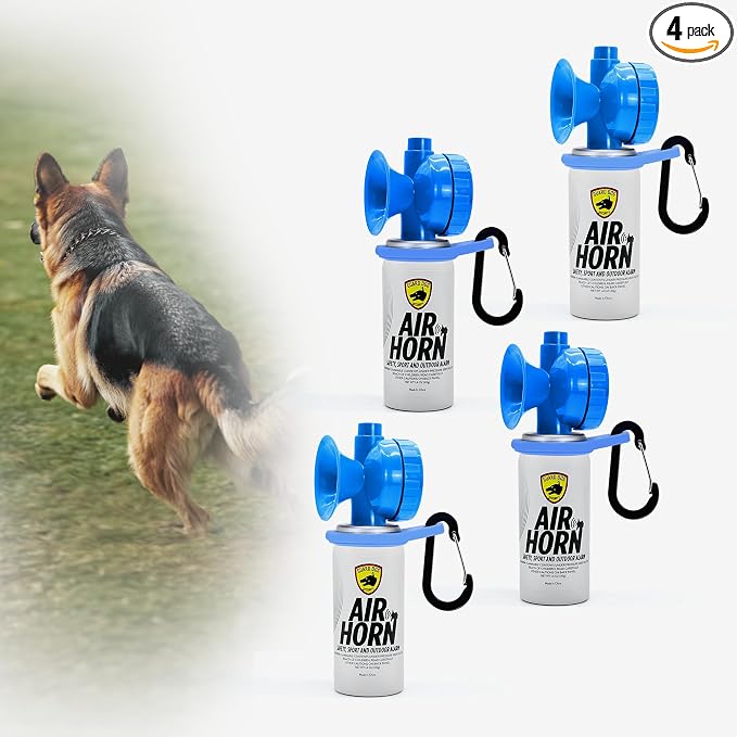 Air Horn for Dogs, Loud Blow Horn for Dog Training & Behavior Redirection, Barking Stopper, Jumping, Fighting, and Chasing, Air Horn for Safety