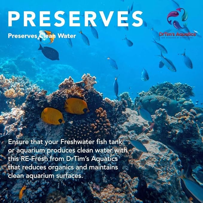 DrTim's Aquatics Re-Fresh Freshwater (DrTim's Aquatics Re-Fresh Freshwater 4oz)