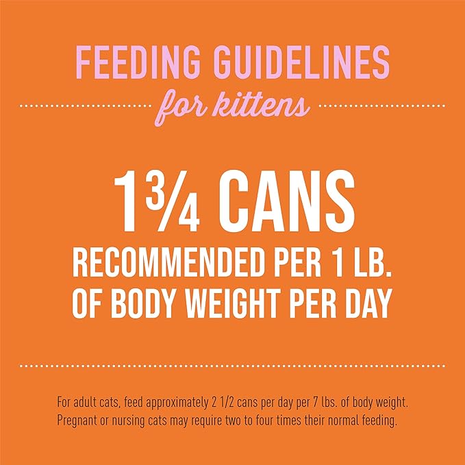 Tiki Cat Baby Wet Food for Kittens Mousse & Shreds, Chicken, Salmon, and Chicken Liver, High-Protein 1.9 oz. Cans (Pack of 3)