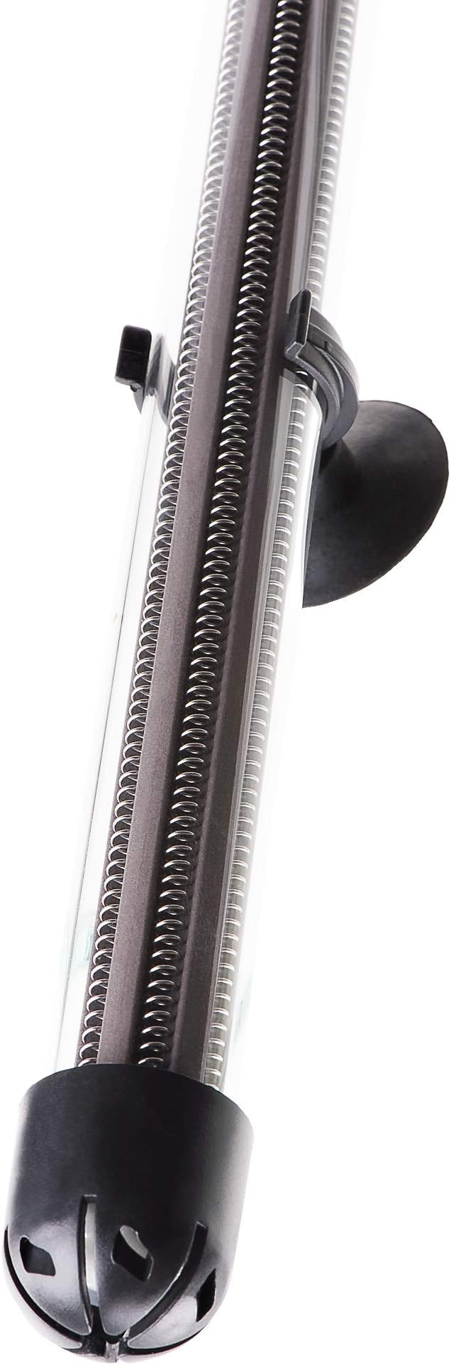 Aquatop 250W Aquarium Submersible Glass Heater – Fully Submersible for Fish Tanks Up to 65 Gallons, 68-93F Adjustable Temperature Range, Fresh & Saltwater Use, Aquarium Heaters, GH-250
