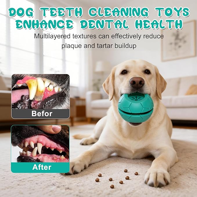 Treat Dispensing Dog Toys & Bully Stick Holder, Durable Natural Rubber Chew Toys for Aggressive Chewers, Large/Medium Dogs, Interactive Puzzle to Relieve Boredom, Choking Prevention, Dishwasher Safe