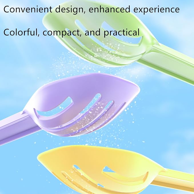 6 Pcs Hamster Scooper, Hamster Poop Scooper Small Litter Scoop Sand Bath Scoop Reptile Mini Litter Scoop Sandbox Scooper Hamster Bedding Scooper Pet Cleaning Tool