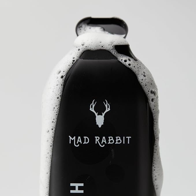 Mad Rabbit Refresh Body Wash - Tattoo Aftercare, Cleansing Ingredients Made For All Skin Types, Gentle, Anti-Aging & Hydrating Formula (16oz)