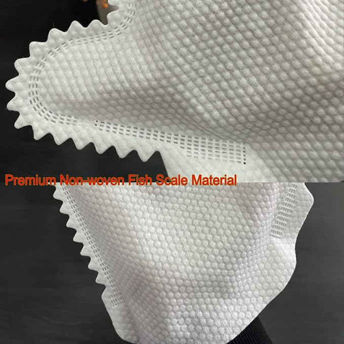 Home Disinfection Dust Removal Gloves Microfiber Dust Remove Glove Non-woven Fish Scale