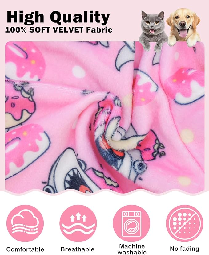 CuteBone Dinosaur Costume Dog Pajamas, Stretchy Spandex Crystal Velvet Sleepwear Coat for Small Dogs, Soft & Warm Pet Outfit Clothes for Cold Weather, Cozy Pullover Design COSP09M