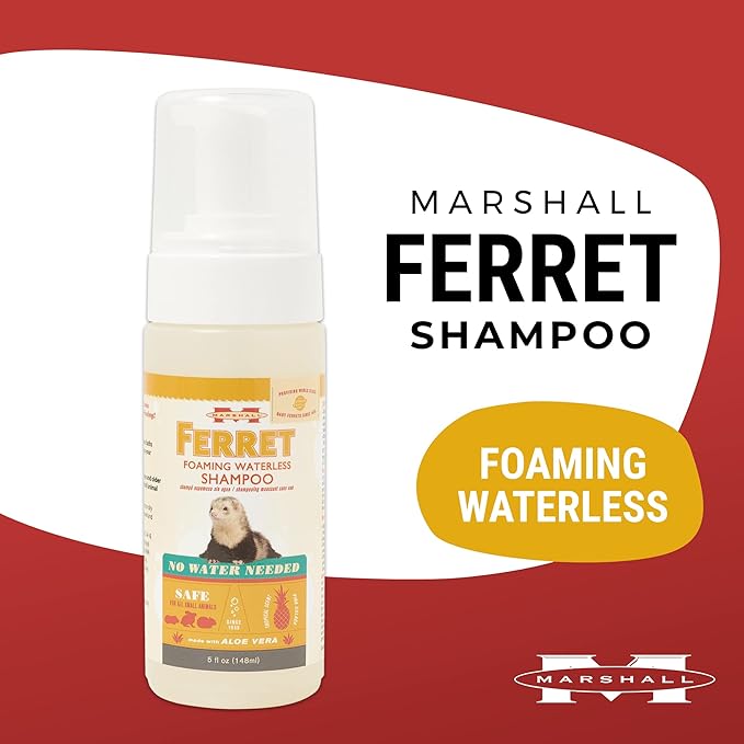 Marshall Foaming Waterless Shampoo