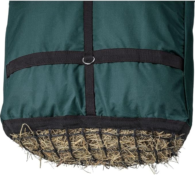 Tough 1 Nylon Hay Tote with Net Front